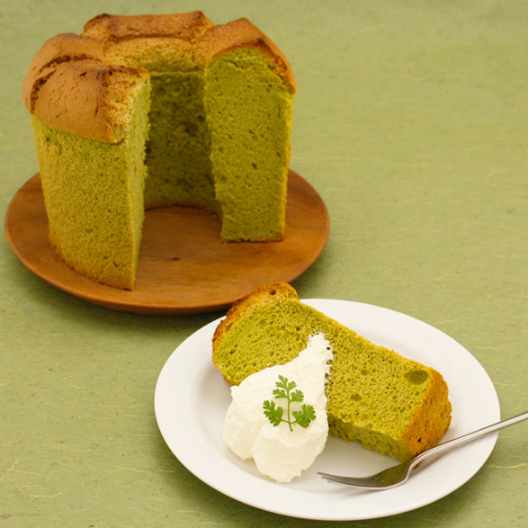 窯焼きシフォン 西尾抹茶 お菓子 浜松のお菓子処 春華堂