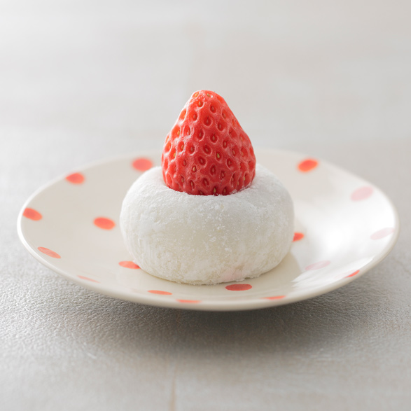 苺大福（いちござぶとん）｜お菓子｜浜松のお菓子処 春華堂