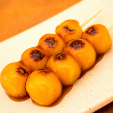 田舎だんご（みたらし・みそだれ）