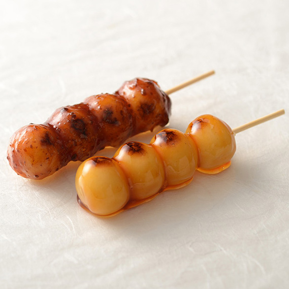 田舎だんご（みたらし・みそだれ）