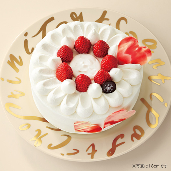 いちごダブルショート