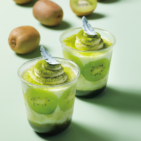 RE;フレッシュキウイスムージー ｜お菓子｜浜松のお菓子処 春華堂
