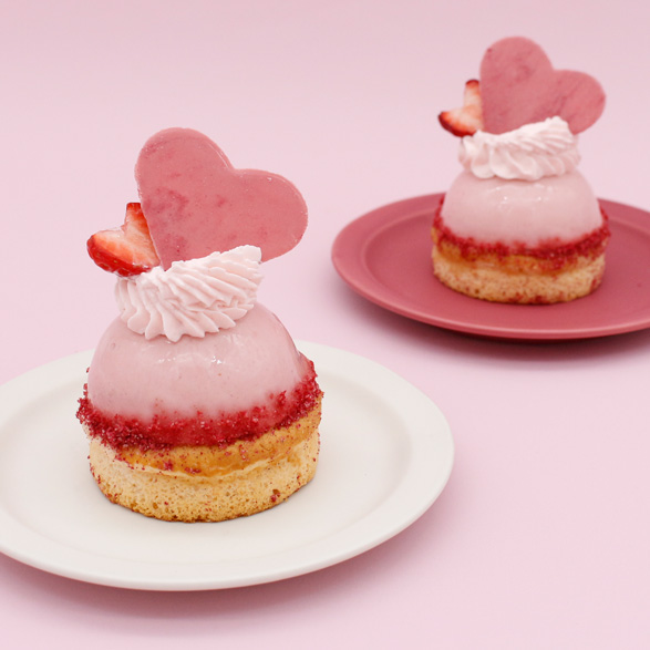 桜満開もも桜ムース 