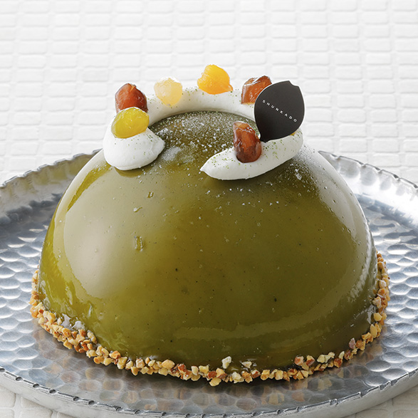 クリスタルアイスケーキ（アズキグリーンティー）｜お菓子｜浜松のお