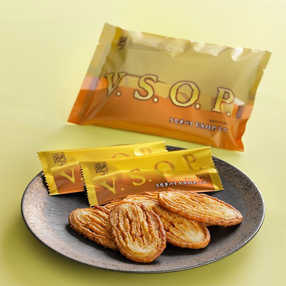 うなぎパイV.S.O.P.ミニ 6本入｜お菓子｜浜松のお菓子処 春華堂