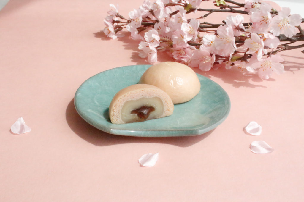 期間限定】3月1日(日)～ 黒蜜まんじゅうシリーズに春限定の桜味が登場