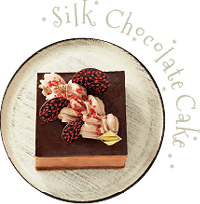 シルクチョコレートケーキ