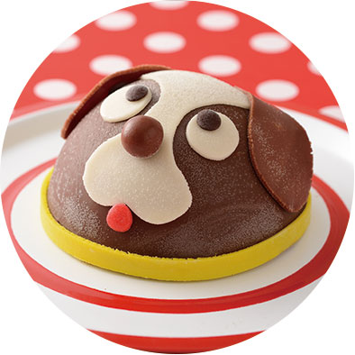 クリスタルアイスケーキ　チーキーワンワン