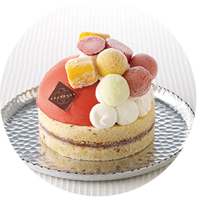 クリスタルアイスケーキ パレット