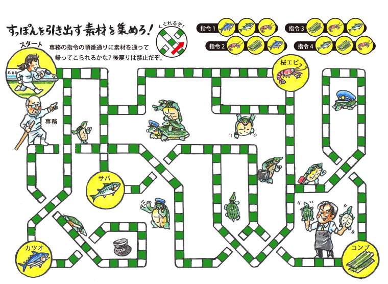 かしこさんの挑戦