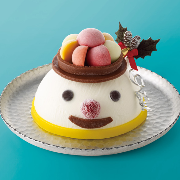 クリスマスアイスケーキ スノーマン
