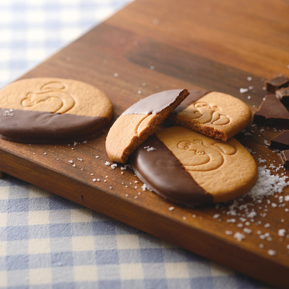 うなぎサブレチョコ クリスマスパッケージ
