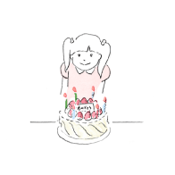 クリスタルアイスケーキ