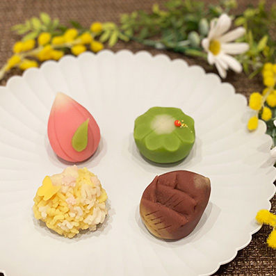 上生菓子(4月)