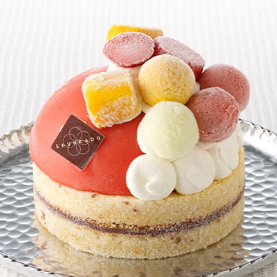 クリスタルアイスケーキ（パレット）