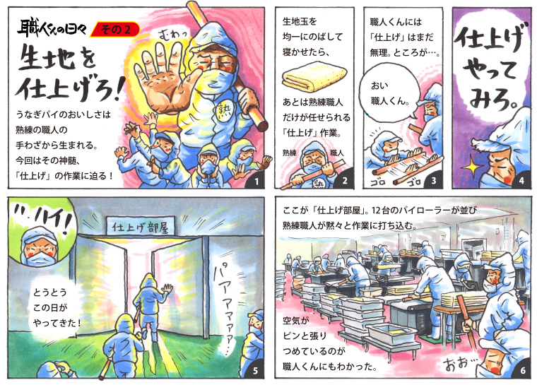 職人くんの日々