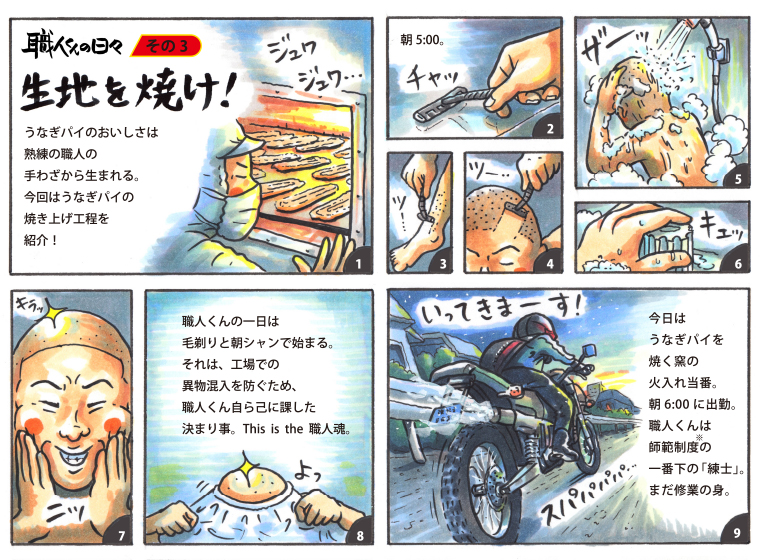 職人くんの日々