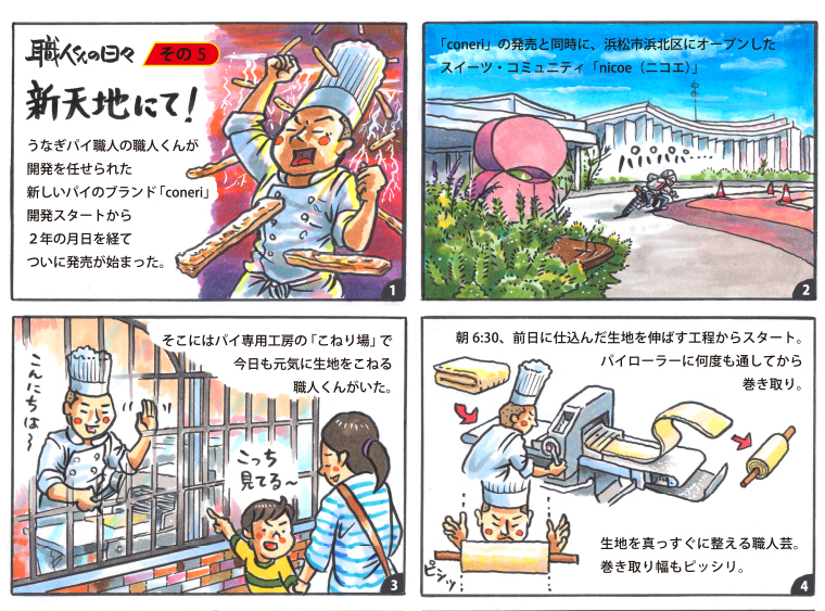 職人くんの日々