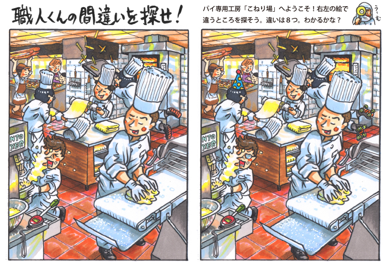 職人くんの日々