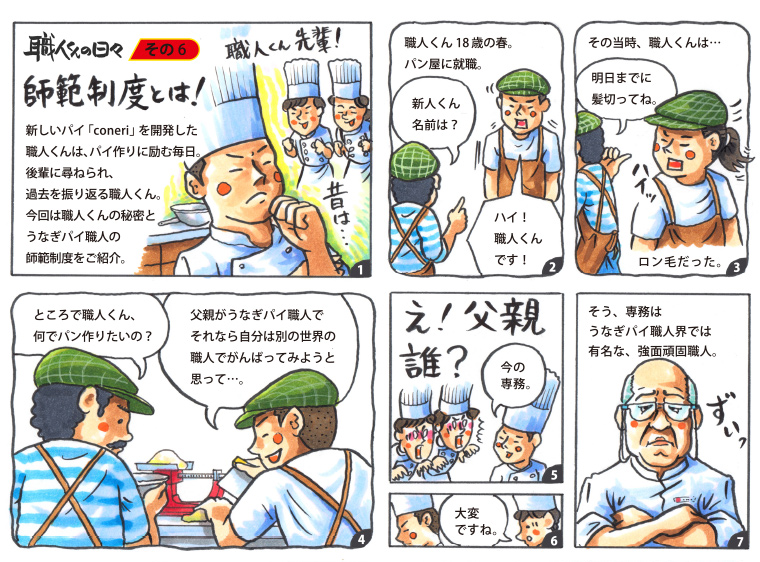 職人くんの日々