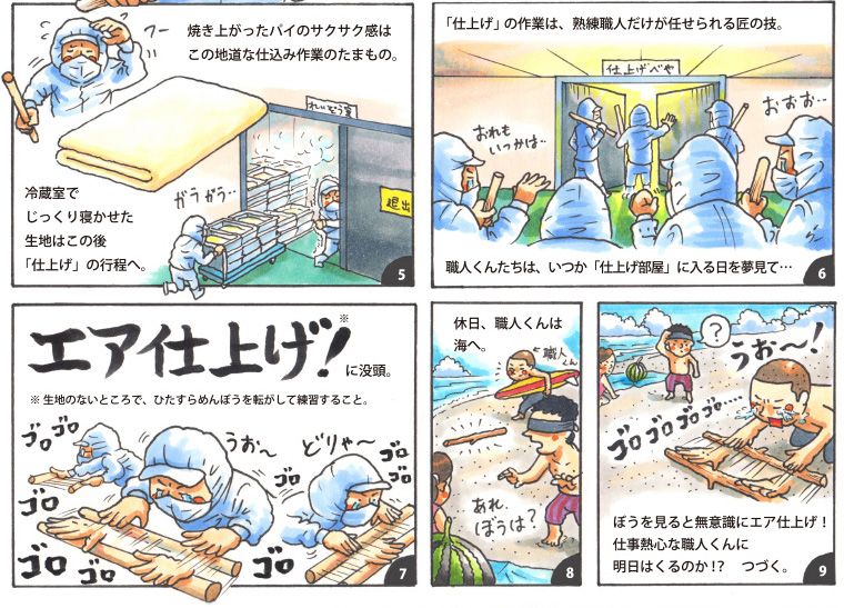 職人くんの日々
