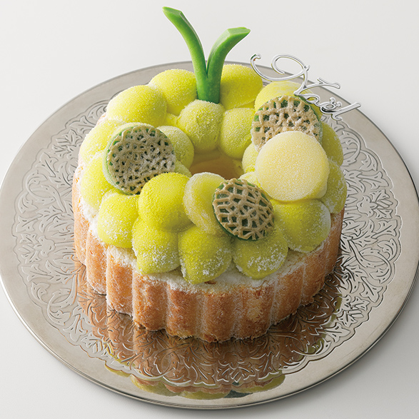 クリスマスアイスケーキ チャーミーメロン