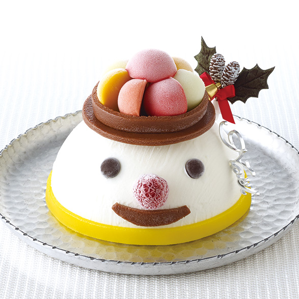 クリスマスアイスケーキ スノーマン