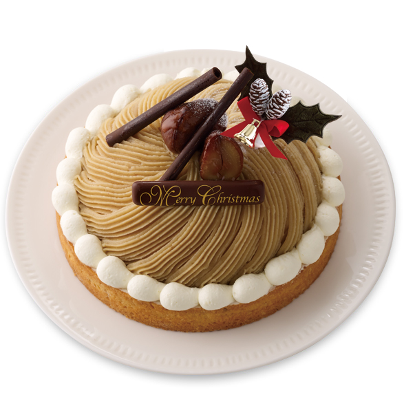 クリスマスモンブラン