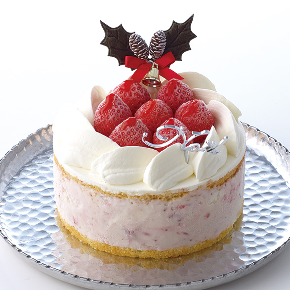 クリスマスアイスケーキ ストロベリー