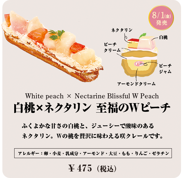 山梨白桃
