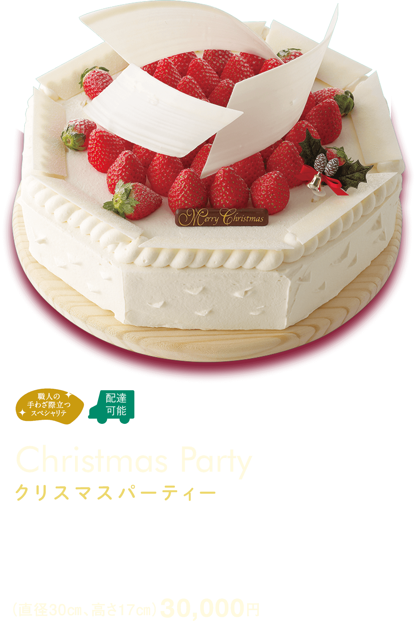 クリスマスパーティー