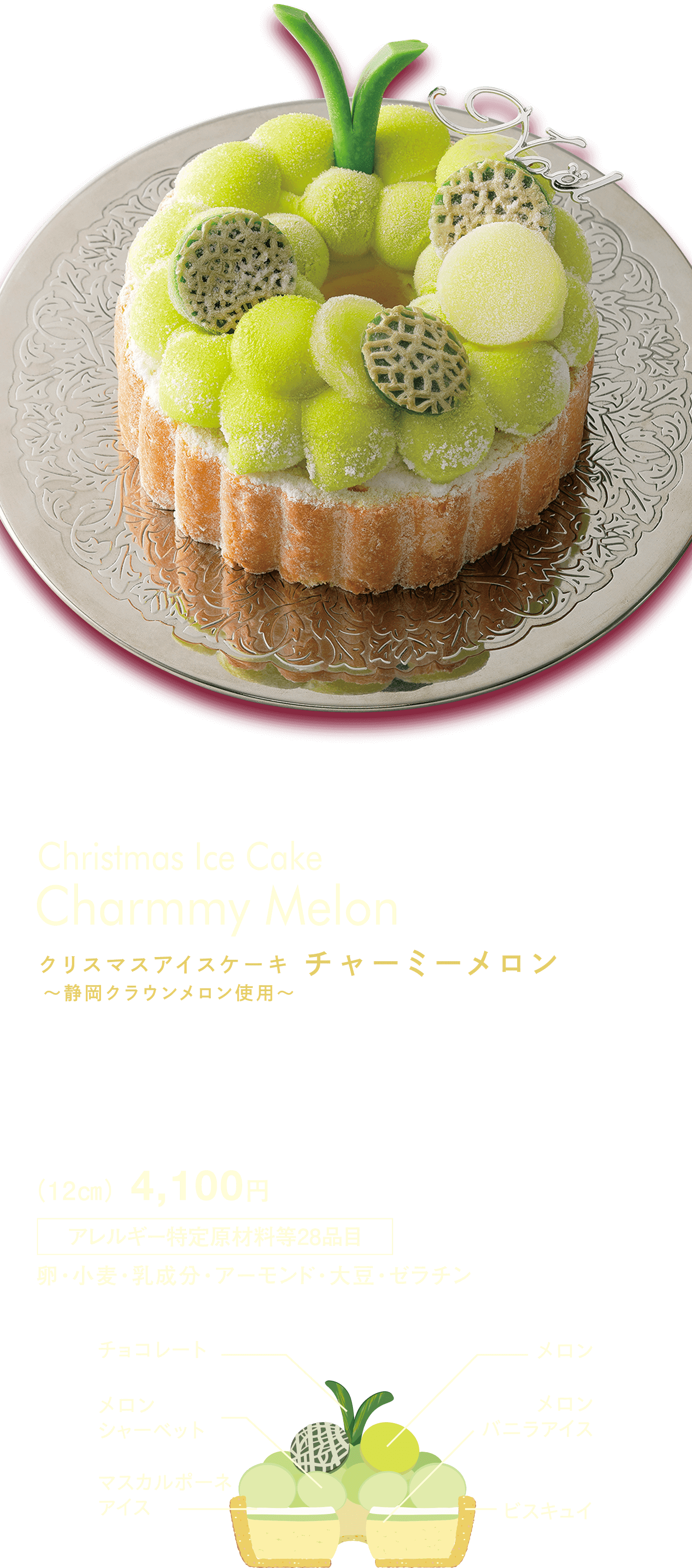 チャーミーメロン 〜静岡クラウンメロン使用〜