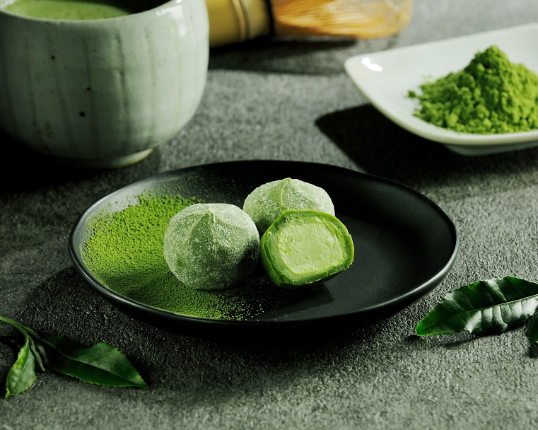 静岡・川根本町オーガニック抹茶を使用した抹茶づくしのカカオの雫、新