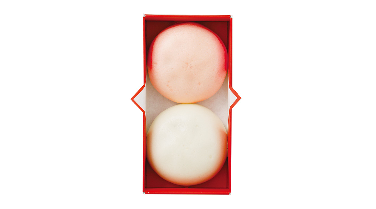 商品写真-紅白まんじゅう